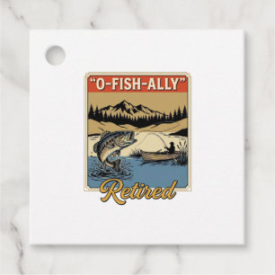 O-Fish-Ally Retired Vintage Fishing Shirt Design_1 Favor Tags