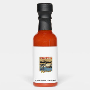 O-Fish-Ally Retired Vintage Fishing Shirt Design_1 Hot Sauces
