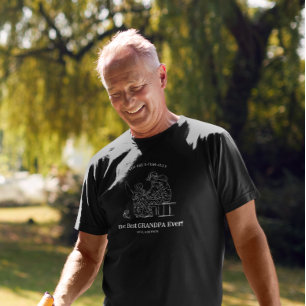 O-Fish-Ally The Best Grandpa   Fishing  T-Shirt