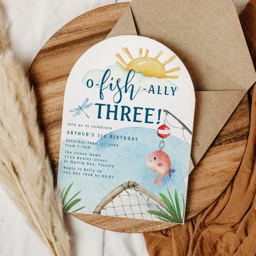 O Fish Ally Three! | 3rd Birthday Party
