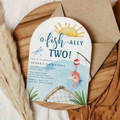 O Fish Ally Two! | 2nd Birthday Party