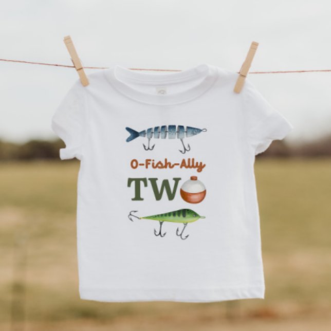 O-Fish-Ally Two Birthday Shirt (Creator Uploaded)