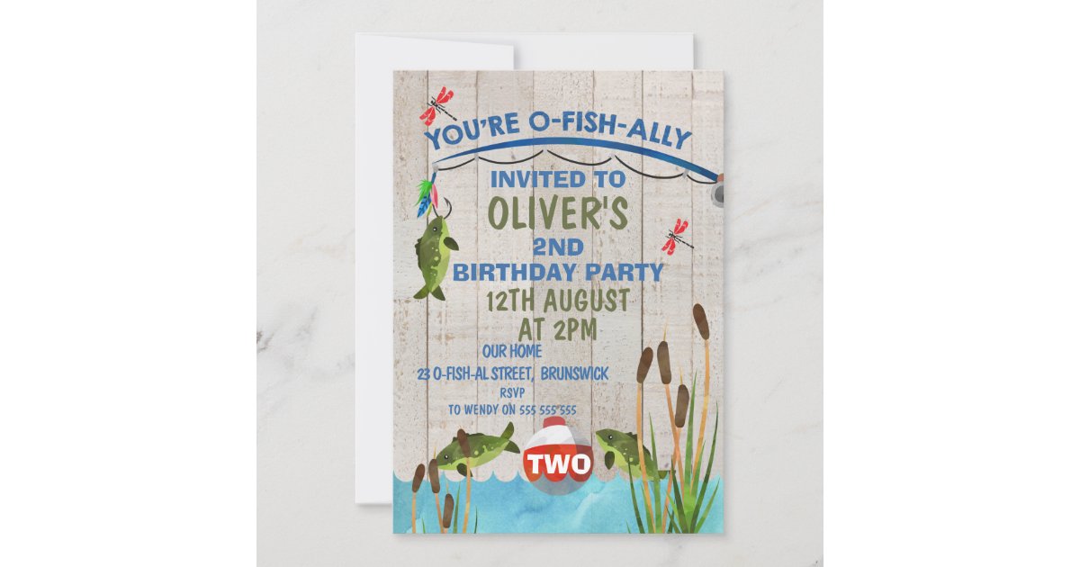 O-Fish_Ally Watercolor Birthday Invitation