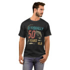 O’fishally 50 Years Old, Funny Fishing Dad Grandpa