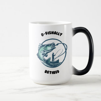 O-FISHALLY Retired Coffee Mug Gift