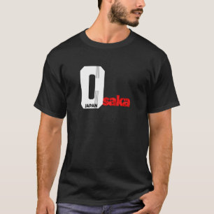 O For Osaka Street Food Capital Of Japan T-Shirt
