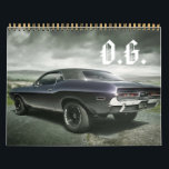 O.G. CHALLENGER CALENDAR<br><div class="desc">O.G. CHALLENGER</div>