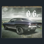 O.G. CHALLENGER CALENDAR<br><div class="desc">O.G. CHALLENGER</div>