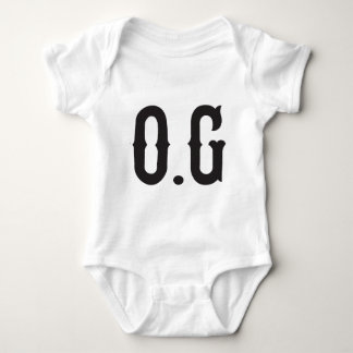 O.G original gangster Baby Bodysuit