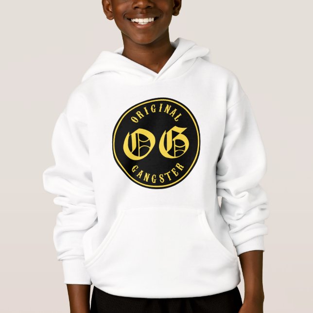 O.G. Original Gangster Hoodie (Front)