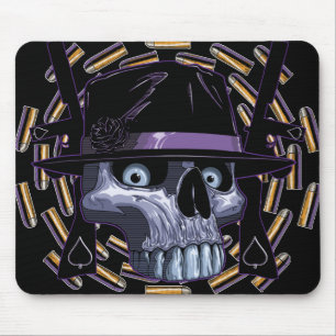 O.G. Skull Mouse Pad