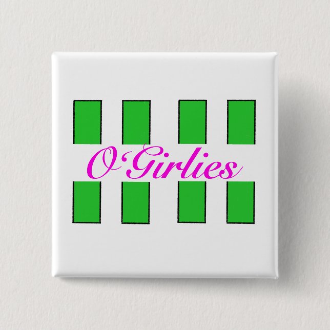 O’Girlies Badge Button (Front)