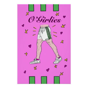 O’Girlies Glossy Poster