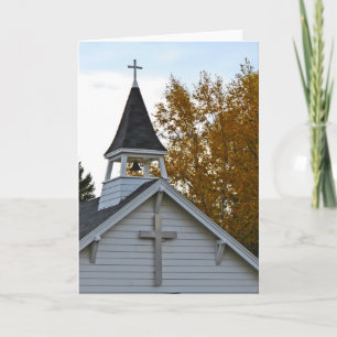 O Give Thanks unto the Lord Letterpress Thank You Card
