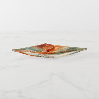 O GIVE THANKS UNTO THE LORD |Thanksgiving Gift Trinket Tray