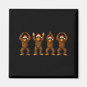 O-h-i-o Funny Bigfoot Ohio Vintage And Sasquatch C Magnet