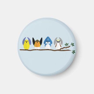 O-H-I-O Warblers Magnet