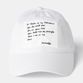 O Hater of my Motherland! Hat