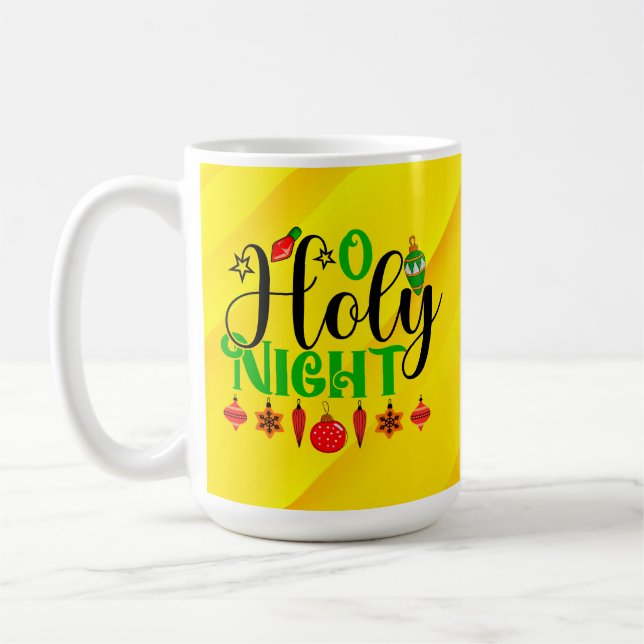 O Holy Night-84603 Coffee Mug (Left)