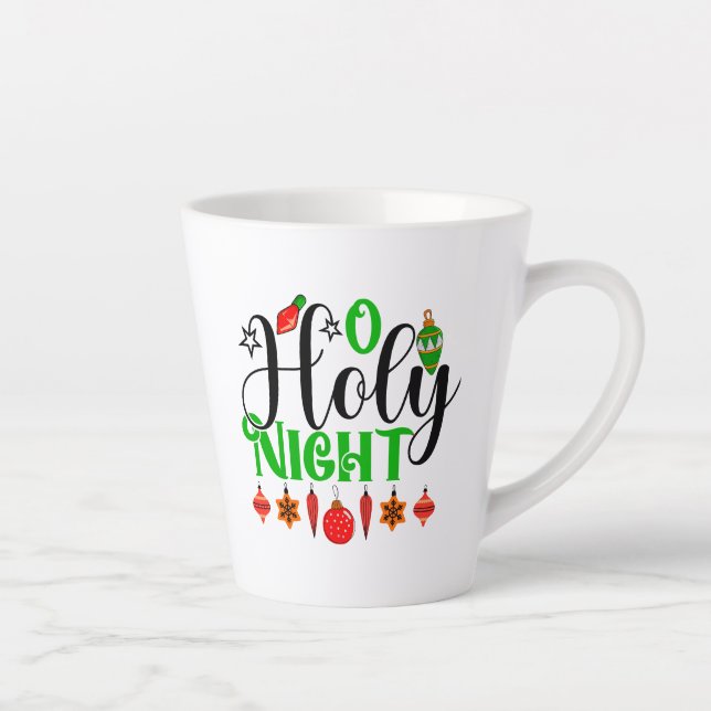 O Holy Night-84603 Latte Mug (Right)