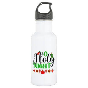 O Holy Night-84603 Stainless Steel Water Bottle