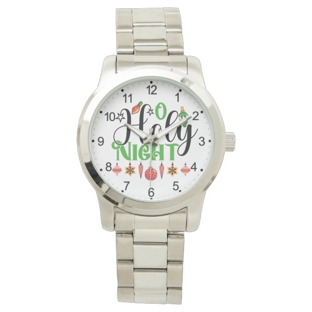 O Holy Night-84603 Watch (Front)