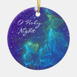 O’ HOLY NIGHT CERAMIC ORNAMENT