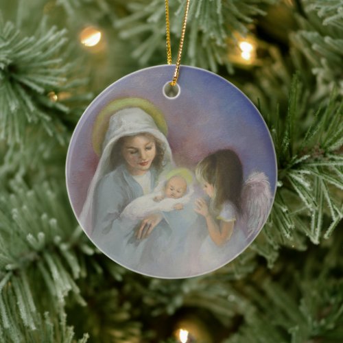 O Holy Night Ceramic Ornament