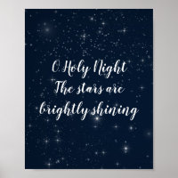 Oh Holy Night Poster