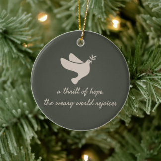 O Holy Night Christmas Ornament