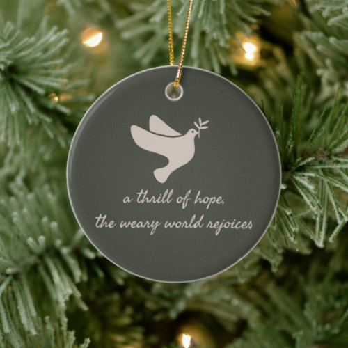 O Holy Night Christmas Ornament