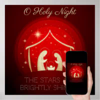 Oh Holy Night Poster