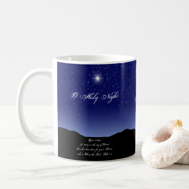 O Holy Night Coffee Mug (With Donut)