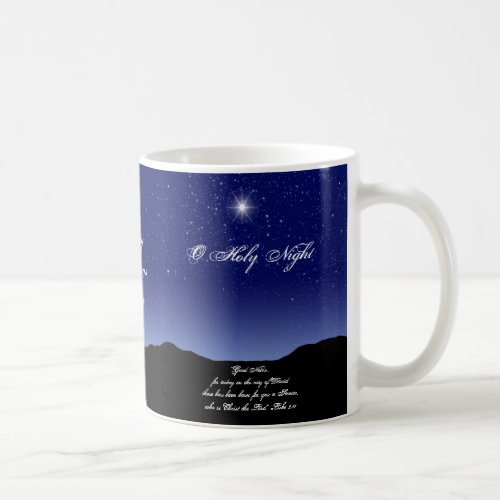 O Holy Night Coffee Mug