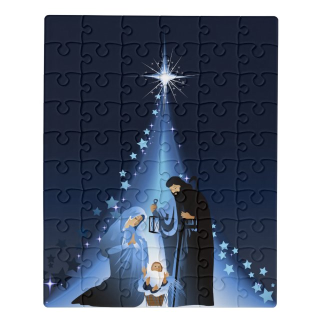 O Holy Night Kids Jigsaw Puzzle (Puzzle Vertical)