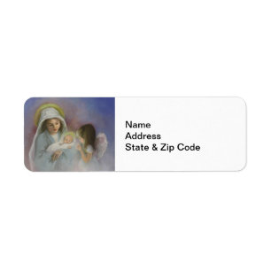 O Holy Night Label