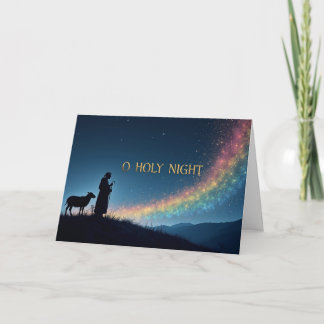 O Holy Night – Light of Love Thank You Card