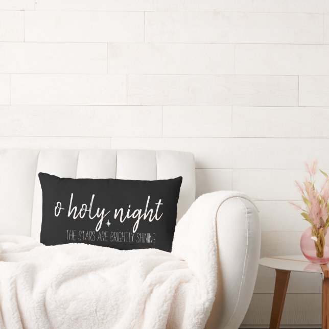 O Holy Night Lumbar Pillow (Couch)