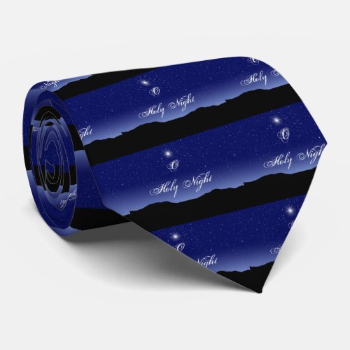 O Holy Night Mens Tie