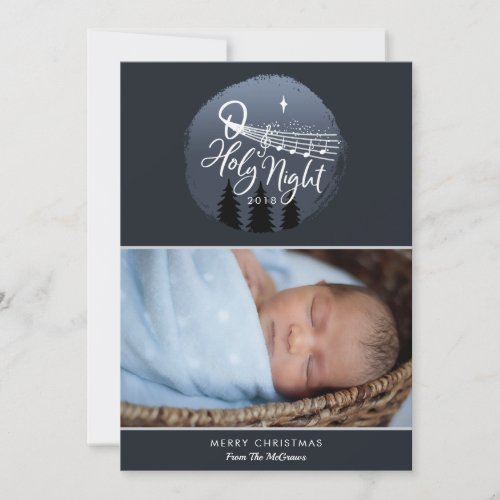 O Holy Night  Music Notes  Stars Photo Christmas