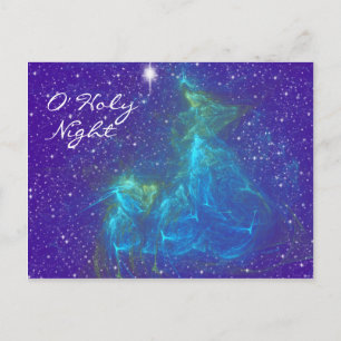 O' HOLY NIGHT post card