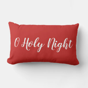 Oh Holy Night Church Pillow | Little Birdie