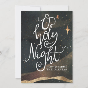 O Holy Night Christmas Ecard (Hymn)