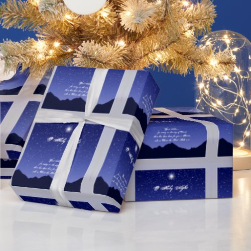 O Holy Night Wrapping Paper