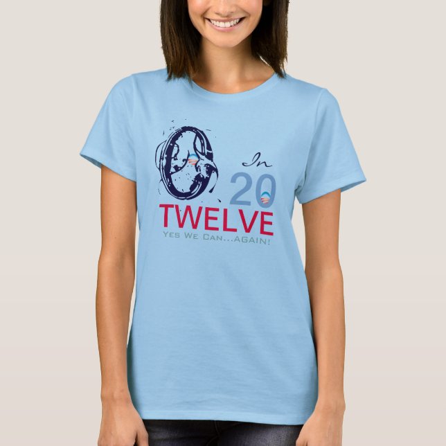 O In 2012 Obama Fashion T-Shirt (Front)