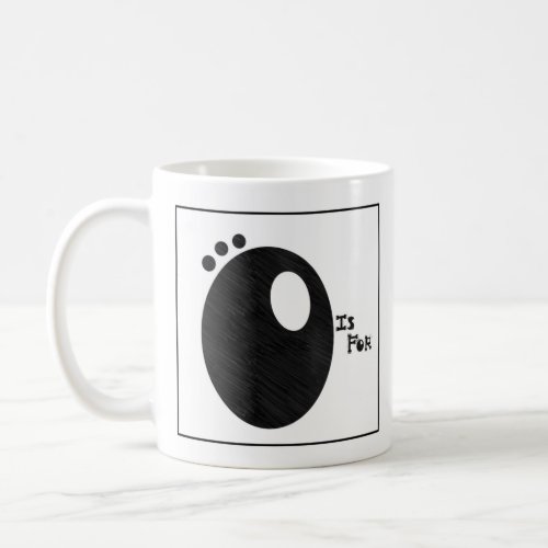 O is for Octopus Mug