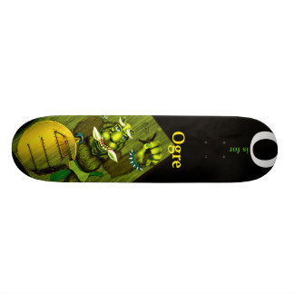 O is for Ogre_deck Skateboard Deck