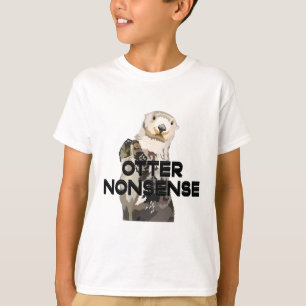 O is for Otter T-Shirt