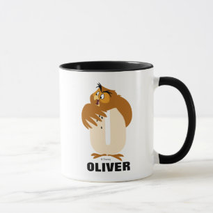 O is for Owl   Add Your Name Mug