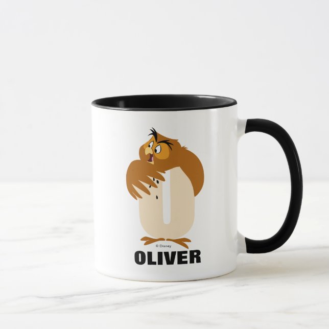 O is for Owl | Add Your Name Mug (Right)